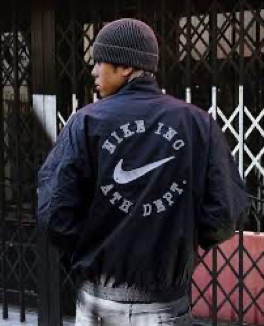 ナイキ クラブ ウーヴン トラックジャケット ナイロン L 新品 NIKE 黒
