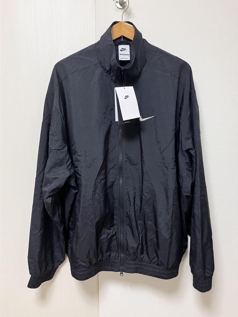 ナイキ クラブ ウーヴン トラックジャケット ナイロン L 新品 NIKE 黒