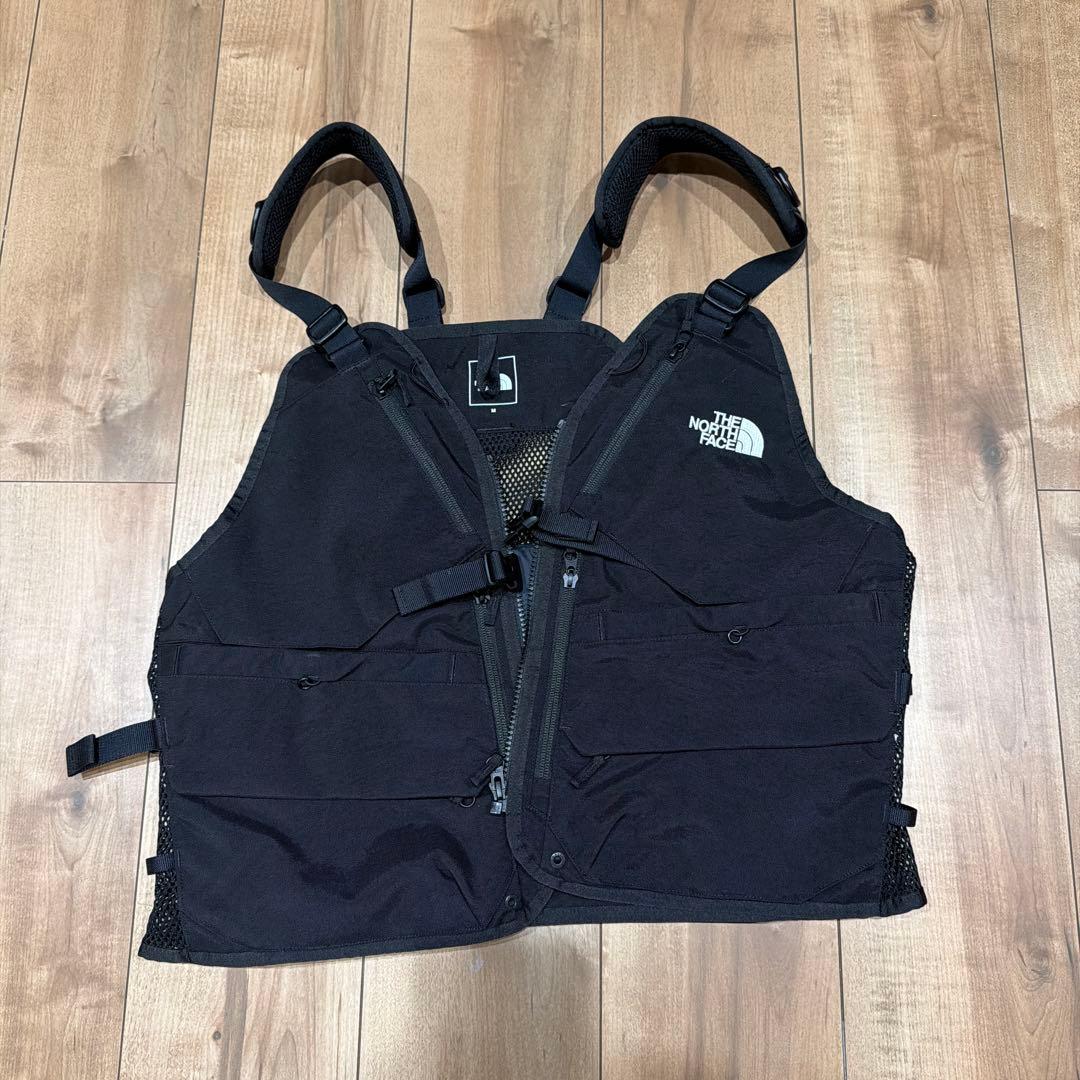 THE NORTH FACE ブラック ギアメッシュベストM THE NORTH FACE