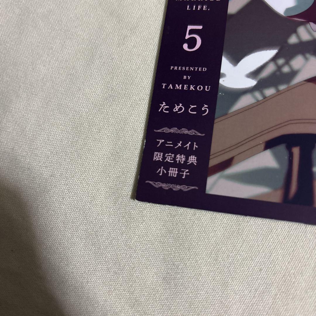 ララの結婚　特典　小冊子　リーフレット