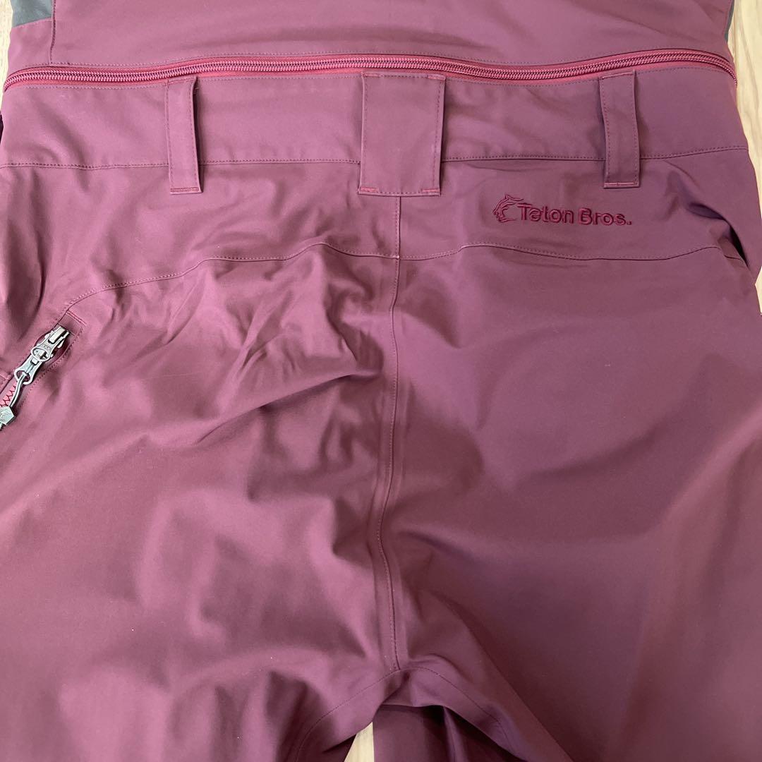teton bros TBjacket TBpants ティートンブロス