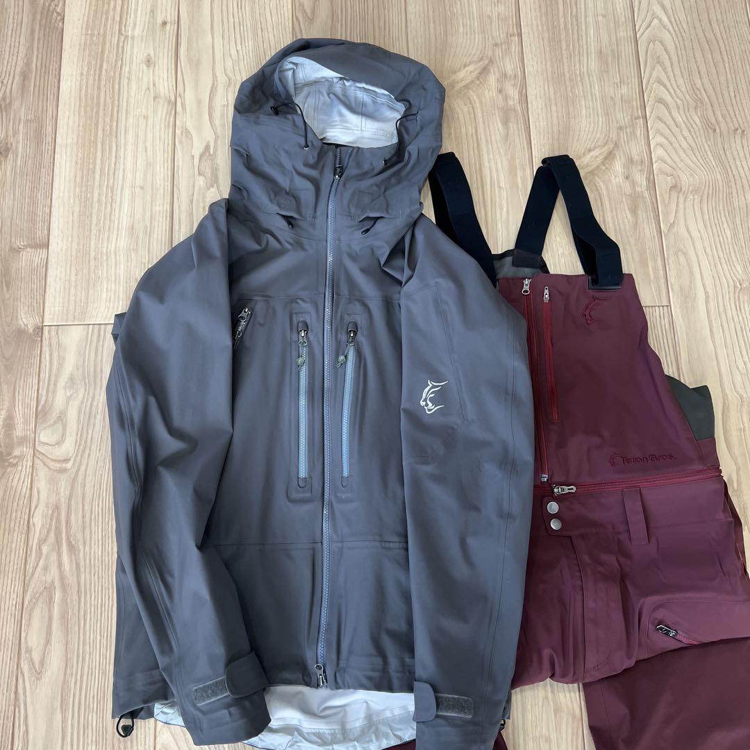 teton bros TBjacket TBpants ティートンブロス