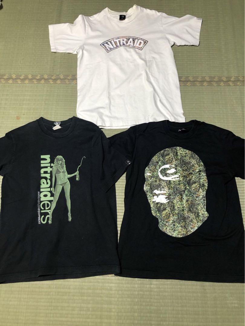 入手困難　nitro  ナイトレイド  サバンナ　weed dope 3枚セット