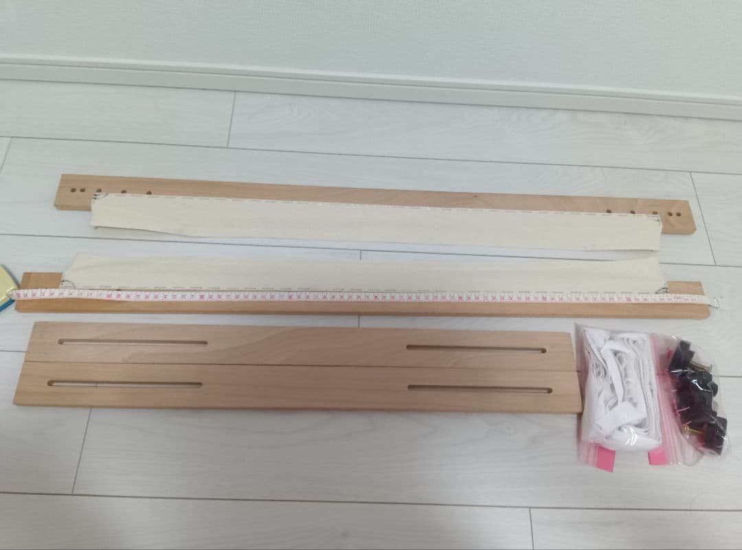 バック付★リュネビル刺繍木枠　オートクチュール　刺繍枠バックセット