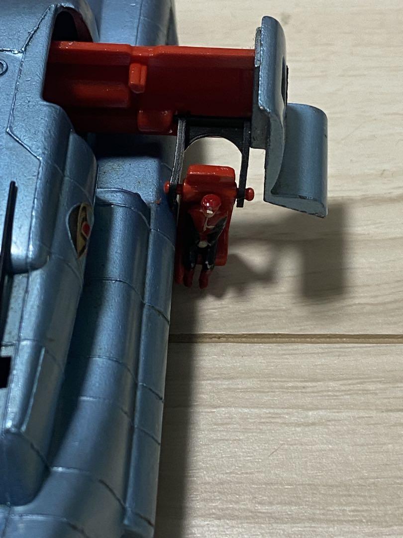 ミニカー 「キャプテン・スカーレット」 madeinENGLAND