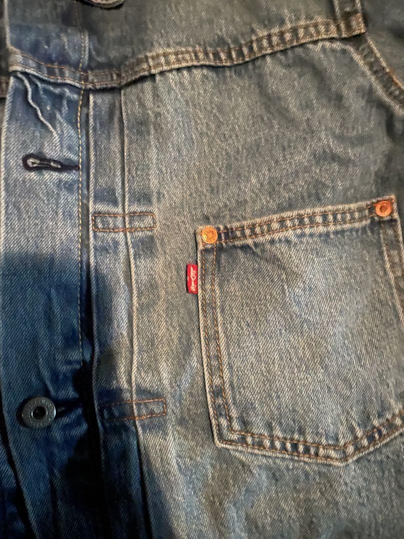 Levi's デニムジャケット Lサイズ ライトブルー