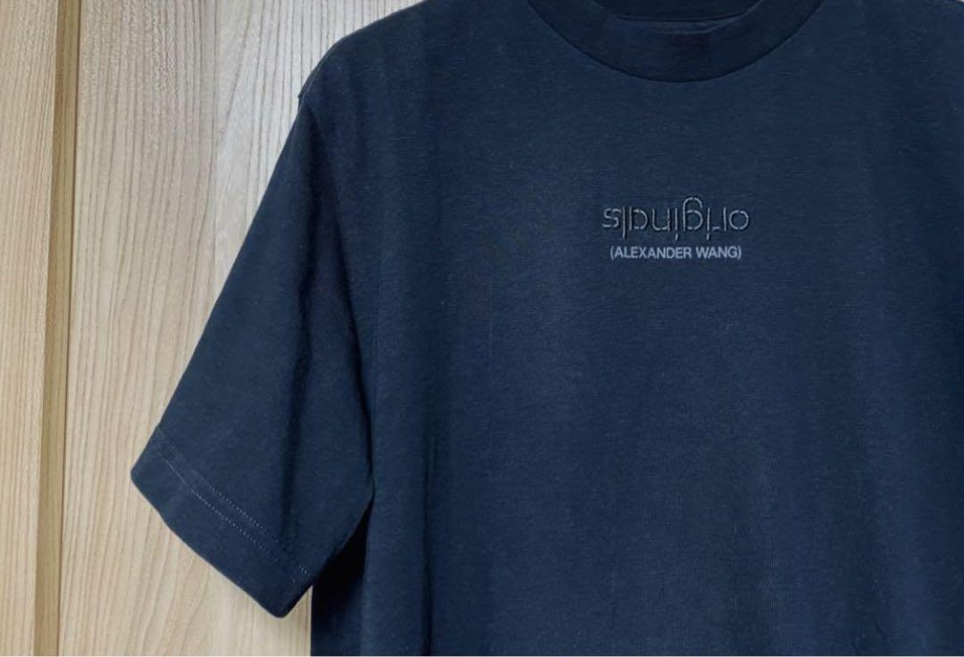 ＊レア＊ Adidas×Alexander Wang >> カラーブロック Tシャツ adidas originals x Alexander Wang Crossover Breathable