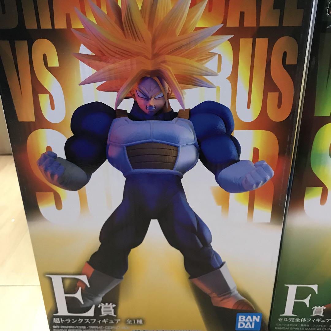 SALE本物保証 一番くじ ドラゴンボール VSオムニバス超 E賞 F賞 JbVSQ-m45231815259 格安超歓迎
