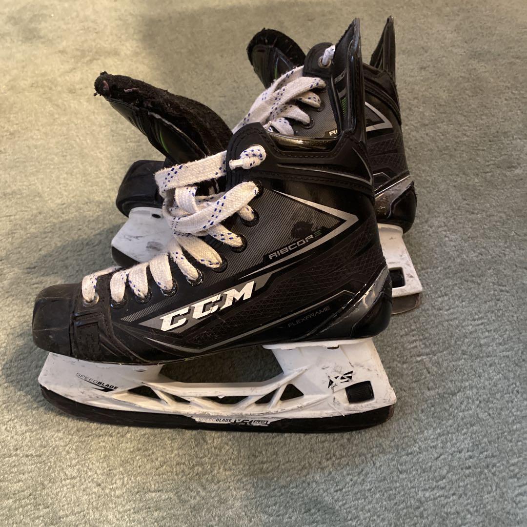 CCM リブコア　80k アイスホッケー靴 4.5