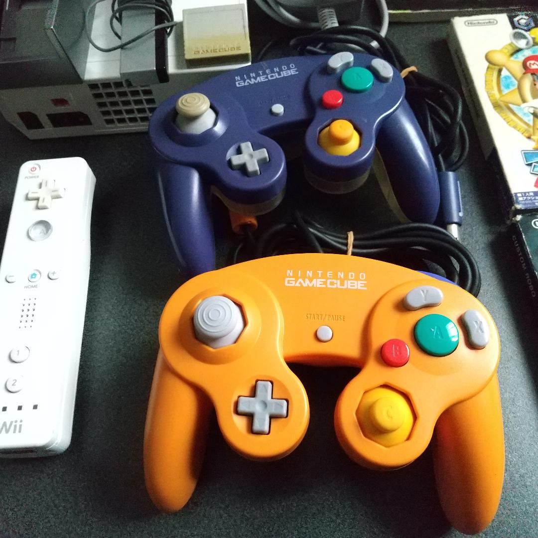 Wiiで遊ぶゲームキューブソフト＆コントローラー セット 攻略本