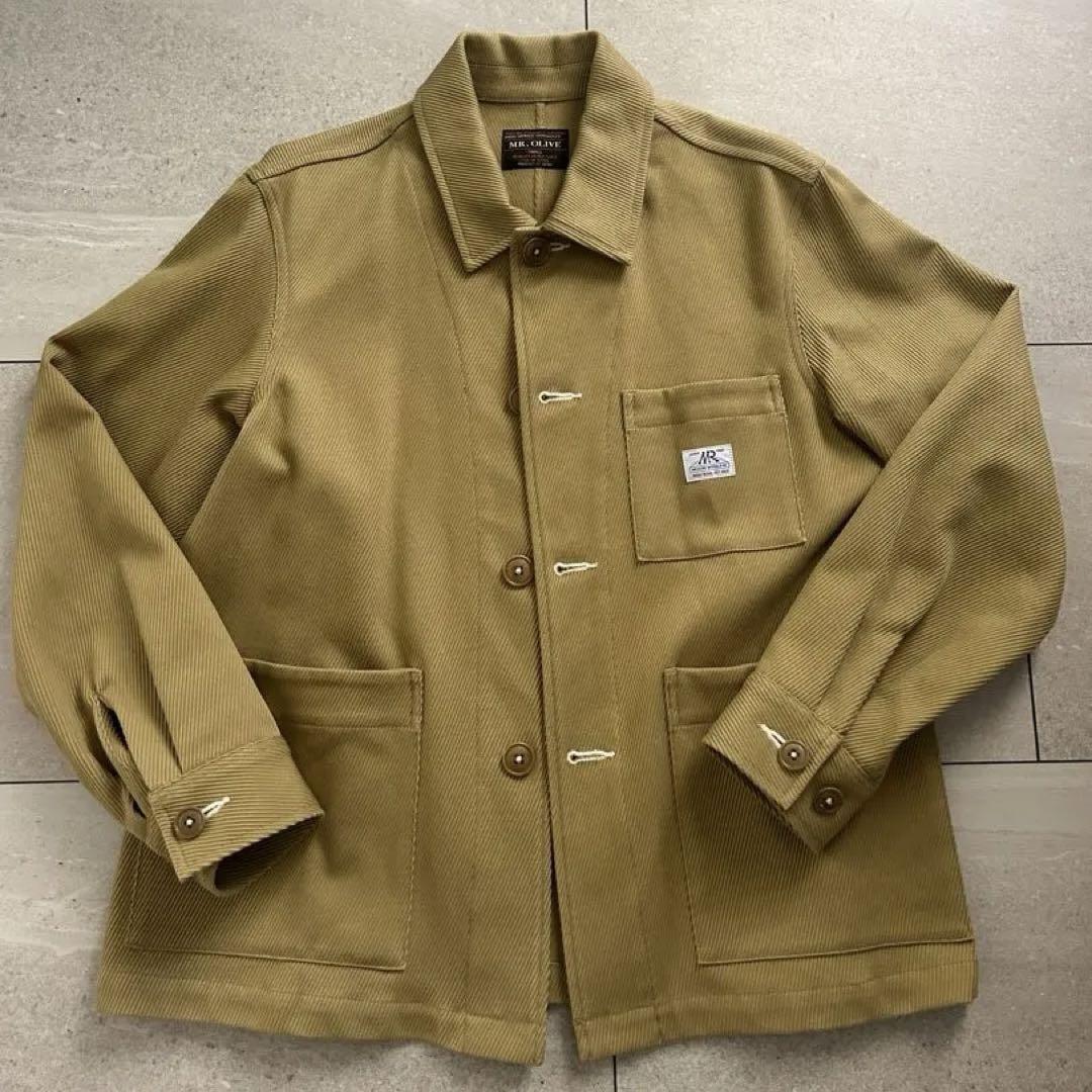 【MR.OLIVE】ジャケット