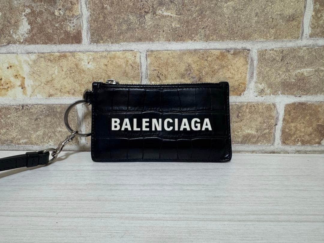 バレンシアガ BALENCIAGA フラグメントケース コイン＆カードケース