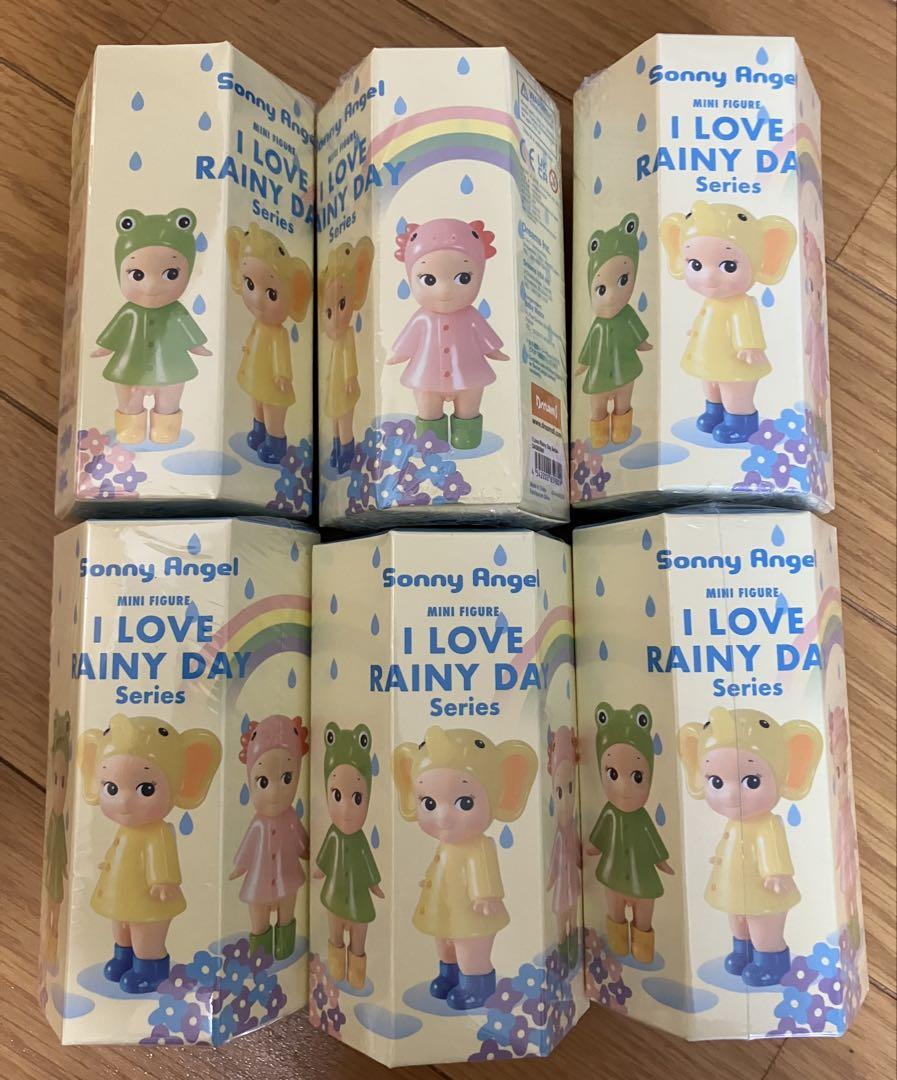 アイ ラブ レイニーデイ シリーズ | Sonny Angel Store