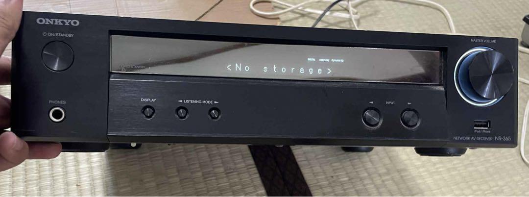 ONKYO オンキョー ネットワーク AVレシーバー NR-365 Amazon.co.jp: ONKYO ネットワークAVレシーバー NR-365(B
