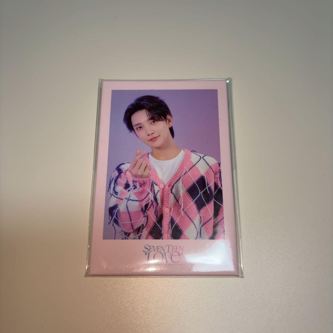 セブチ SEVENTEEN LOVE 缶バッジ まとめ売り SEVENTEEN LOVE 缶バッジ JOSHUA ジョシュア - メルカリ