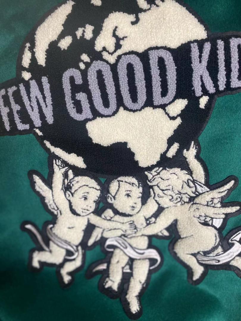 在庫処分AFGK A FEW GOOD KIDS 緑 スタジャン - メルカリ
