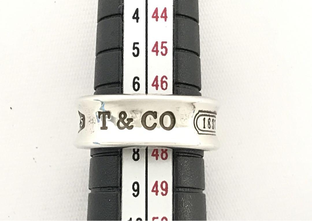 Tiffany&Co. ティファニー リング SV925 1837 7号 箱袋