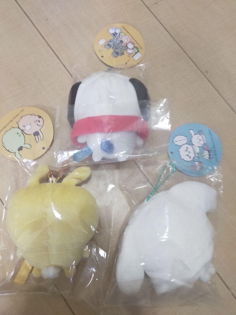 ちいかわ×サンリオ ぷちミニフードマスコット