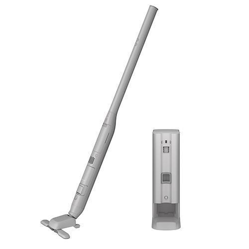 【新品未使用】Panasonic 充電式掃除機 MC-NS70F-H