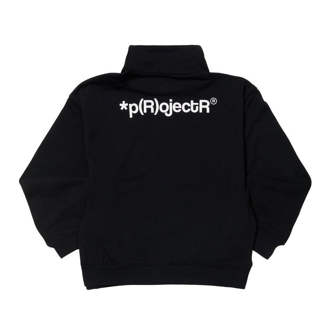 ojectR® ハーフジップ