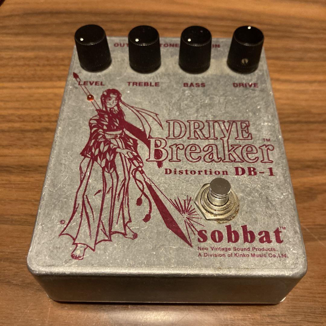 sobbat DB-1 エフェクター
