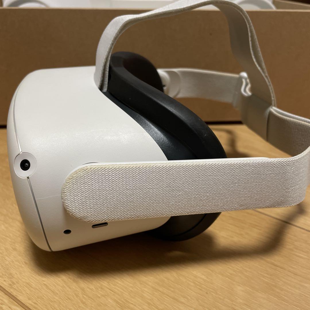  Quest 2 VRヘッドセット + コントローラー2個128GB