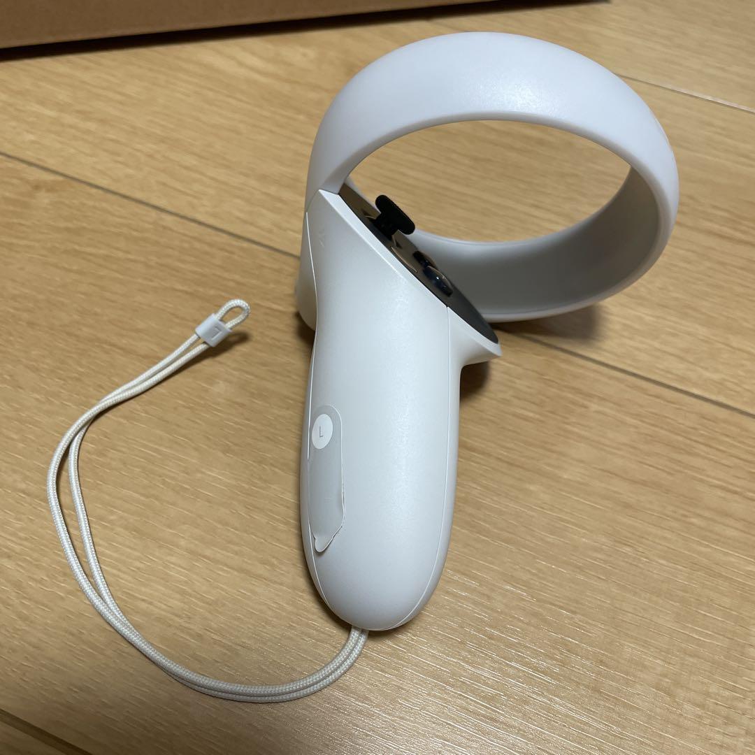  Quest 2 VRヘッドセット + コントローラー2個128GB