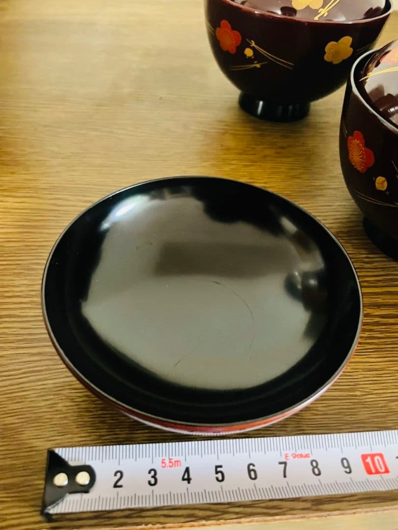 根来塗 御吸物椀