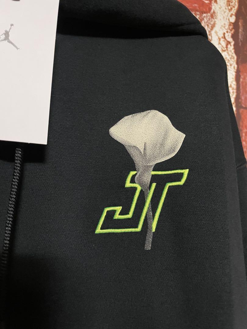 新品　NIKE ジョーダン　パーカー　ブラック　アート　3XL