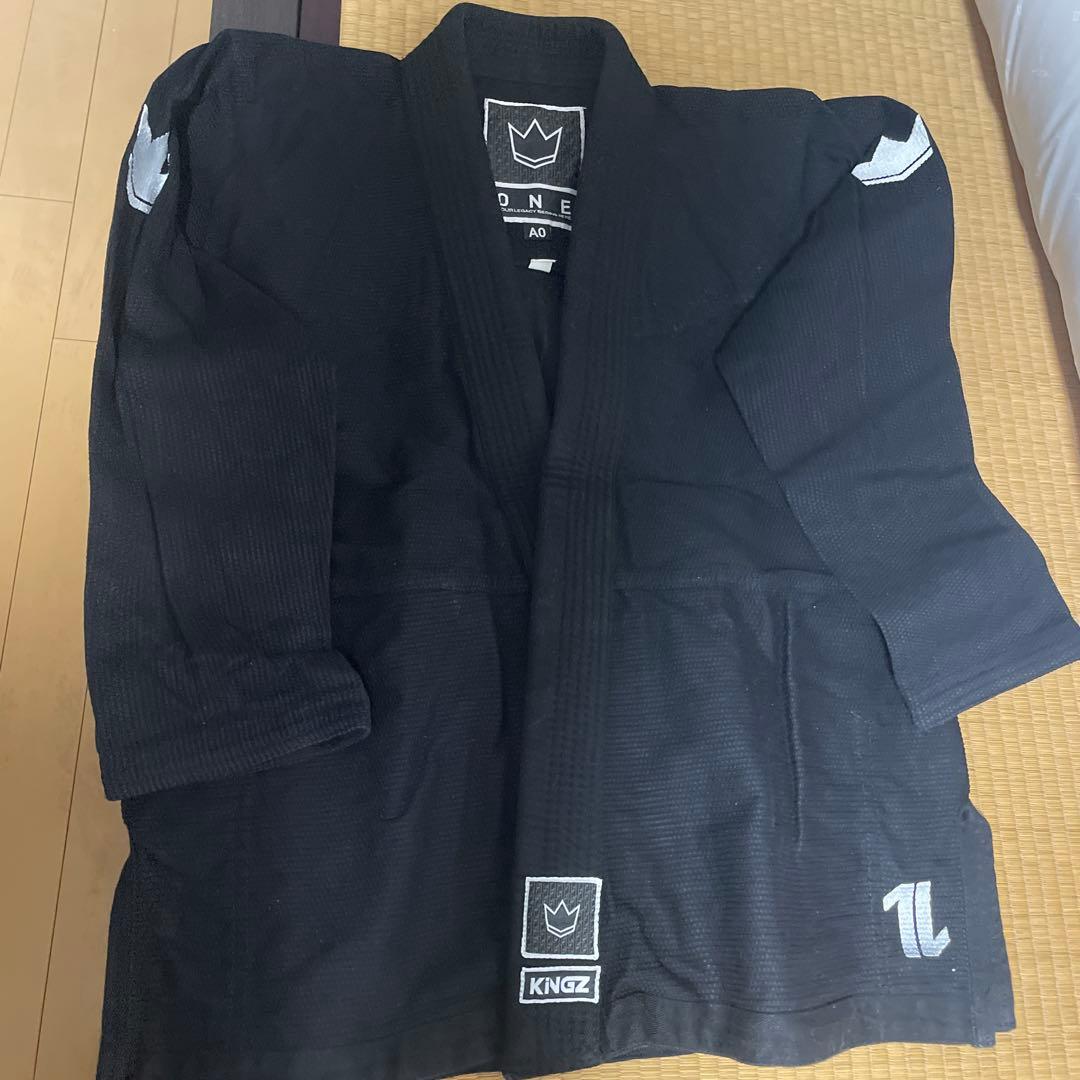 KINGZ ONE ブラック キングス柔術着