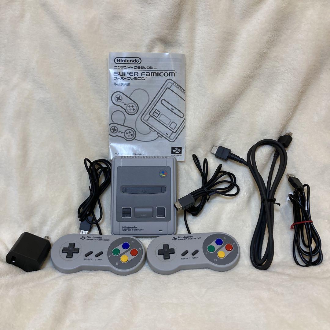 ニンテンドークラシックミニ　スーパーファミコン　本体