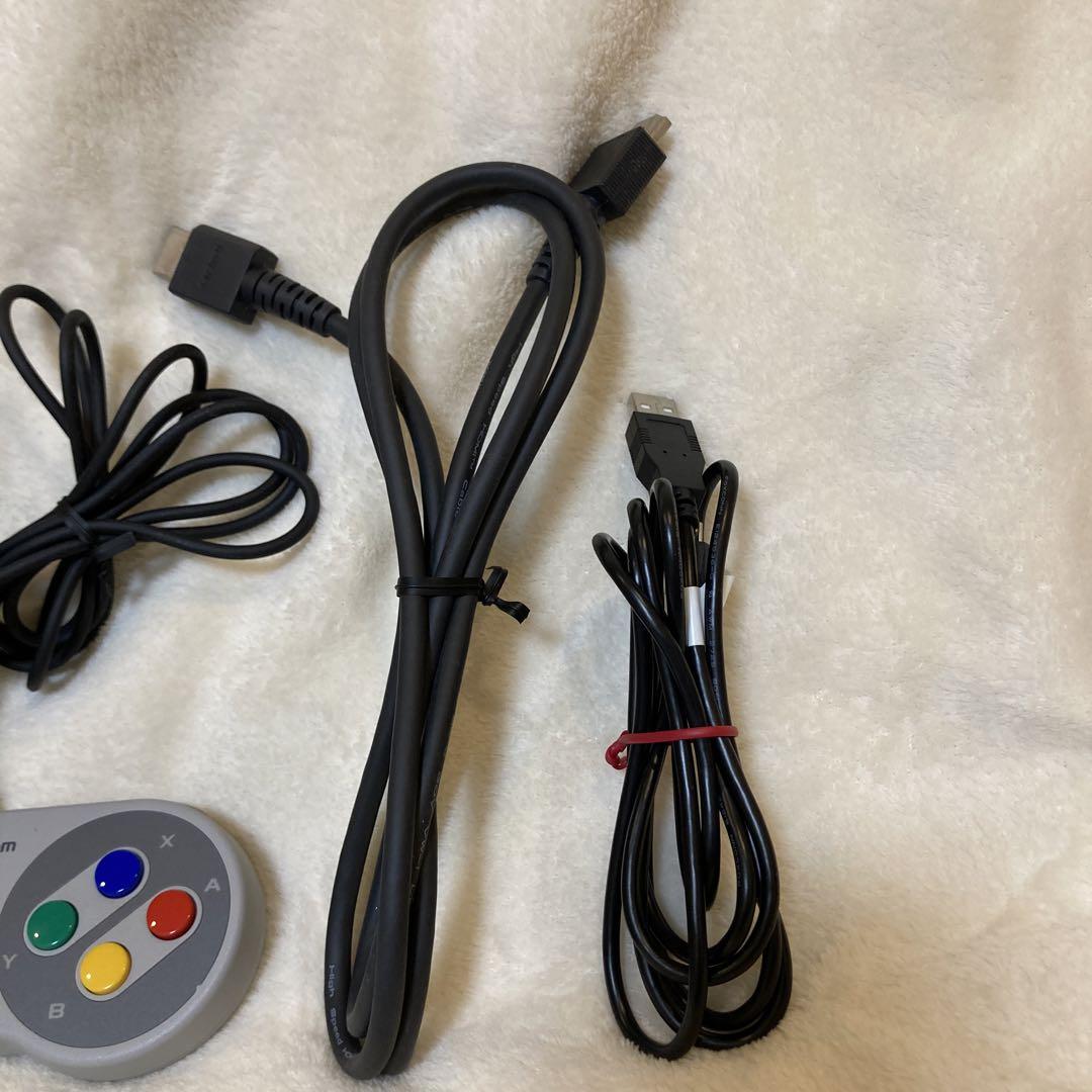 ニンテンドークラシックミニ　スーパーファミコン　本体