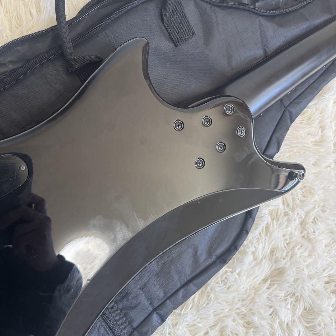 美品★EDWARDS E-TT ベース DIR EN GREY Toshiya