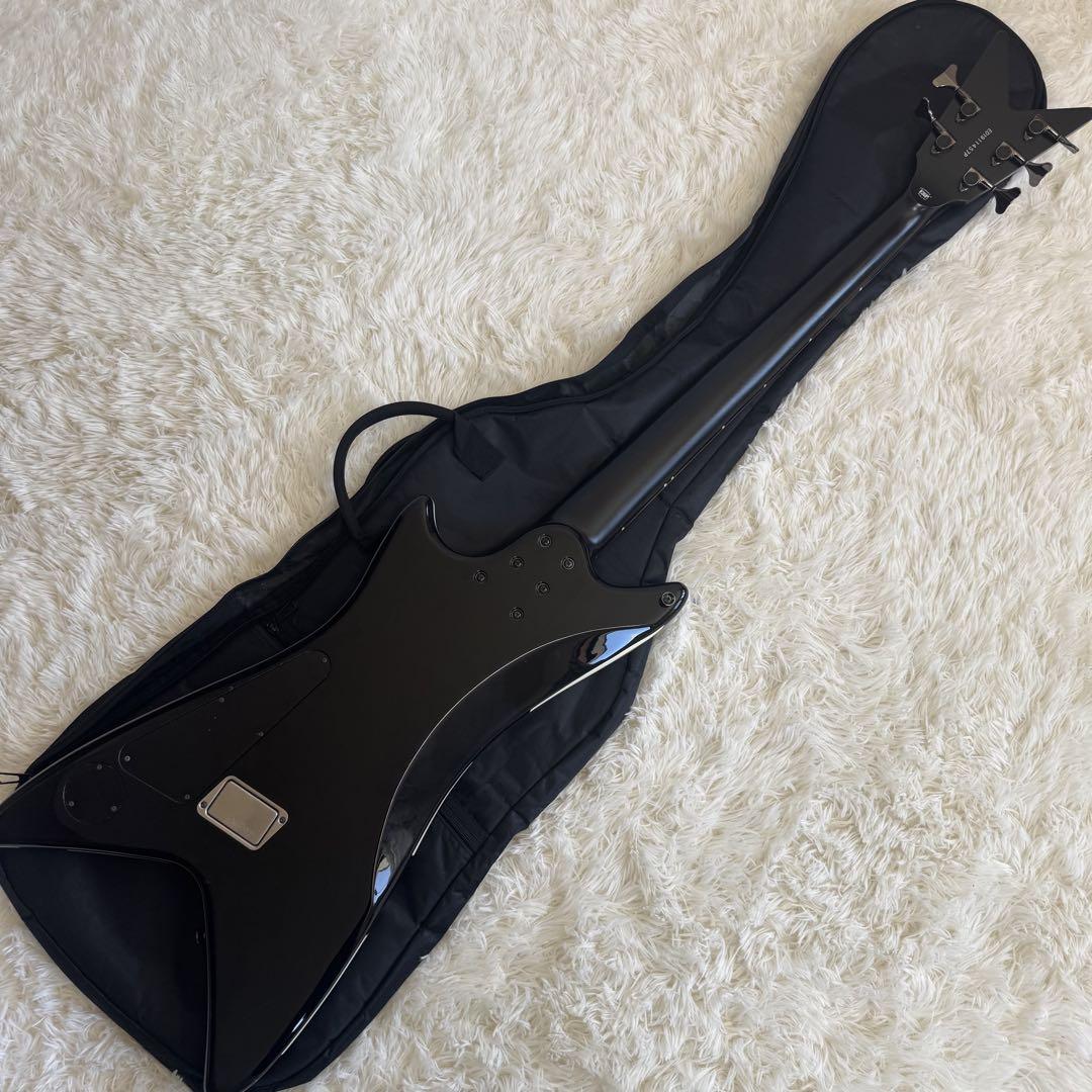 美品★EDWARDS E-TT ベース DIR EN GREY Toshiya