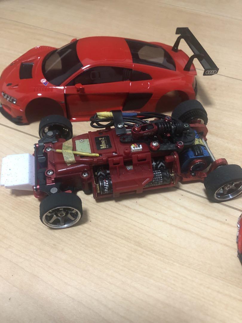 京商ミニッツ MR-03EVO ボックス、スペアパーツ、工具付き 京商ミニッツ MR-03EVO ボックス、スペアパーツ、工具付き