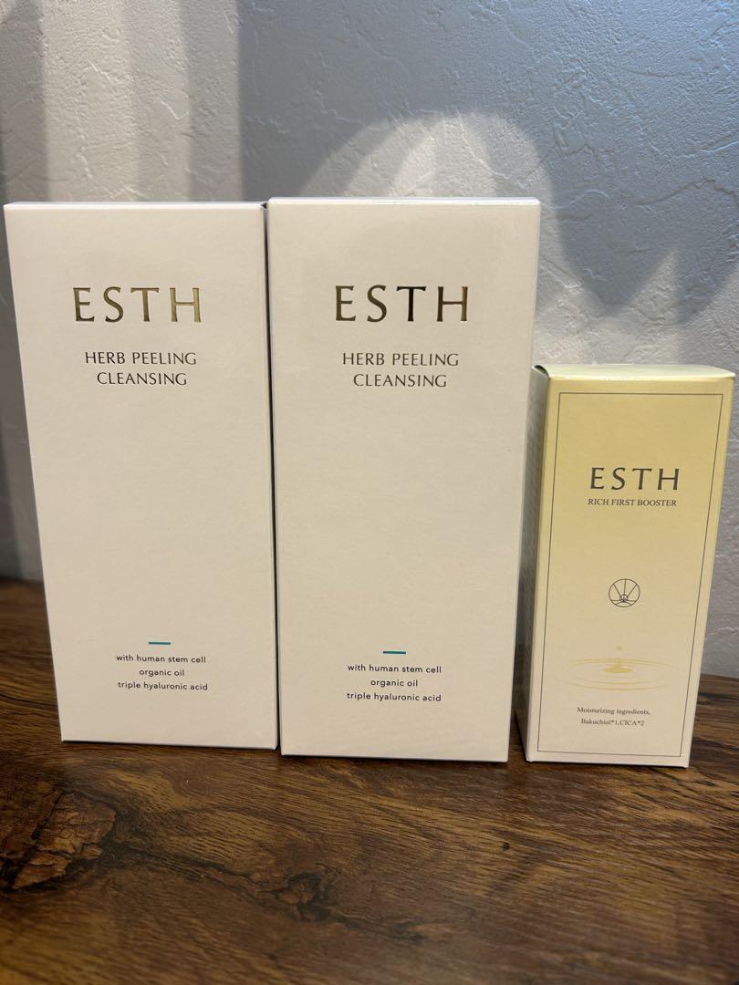 ESTHハーブピーリングクレンジング