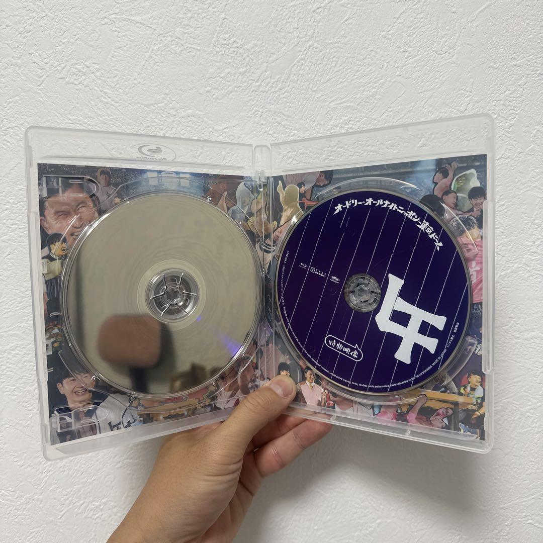 オードリー東京ドームライブDVD オードリー オールナイトニッポン 東京ドームライブ Blu-ray