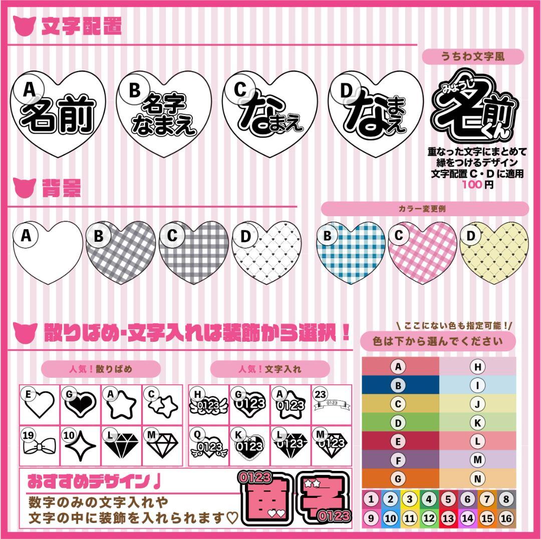 ①桜さまの専用オーダーページ 桜様専用ページ キンブレシートオーダー 2/15(土)までの発送