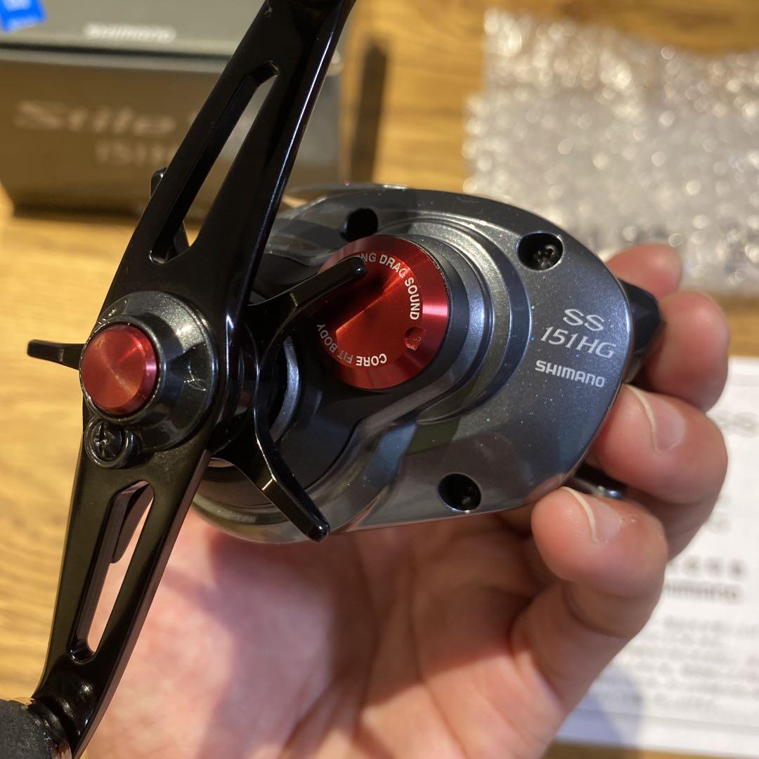 リール SHIMANO Stile SS 151HG スティーレ