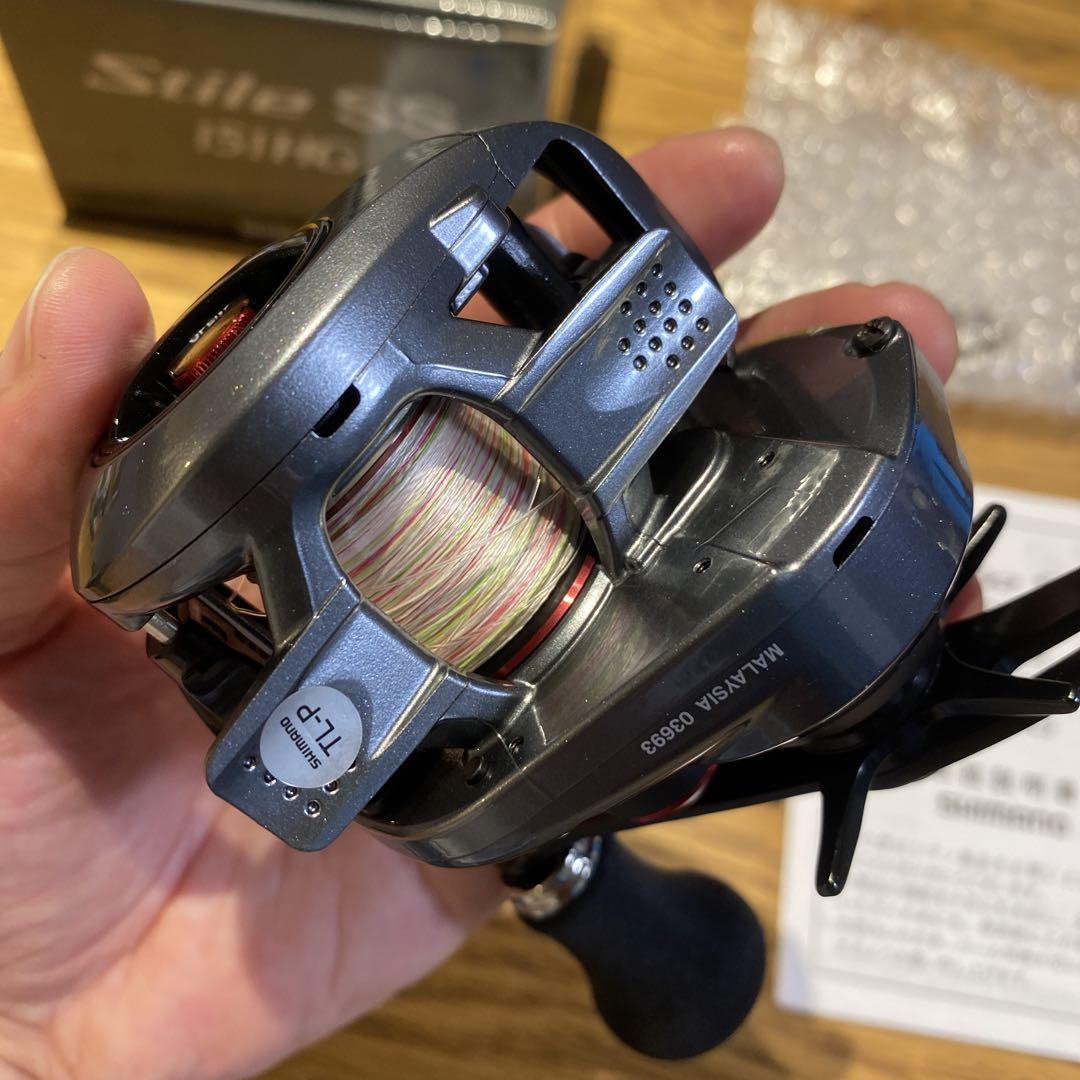 リール SHIMANO Stile SS 151HG スティーレ