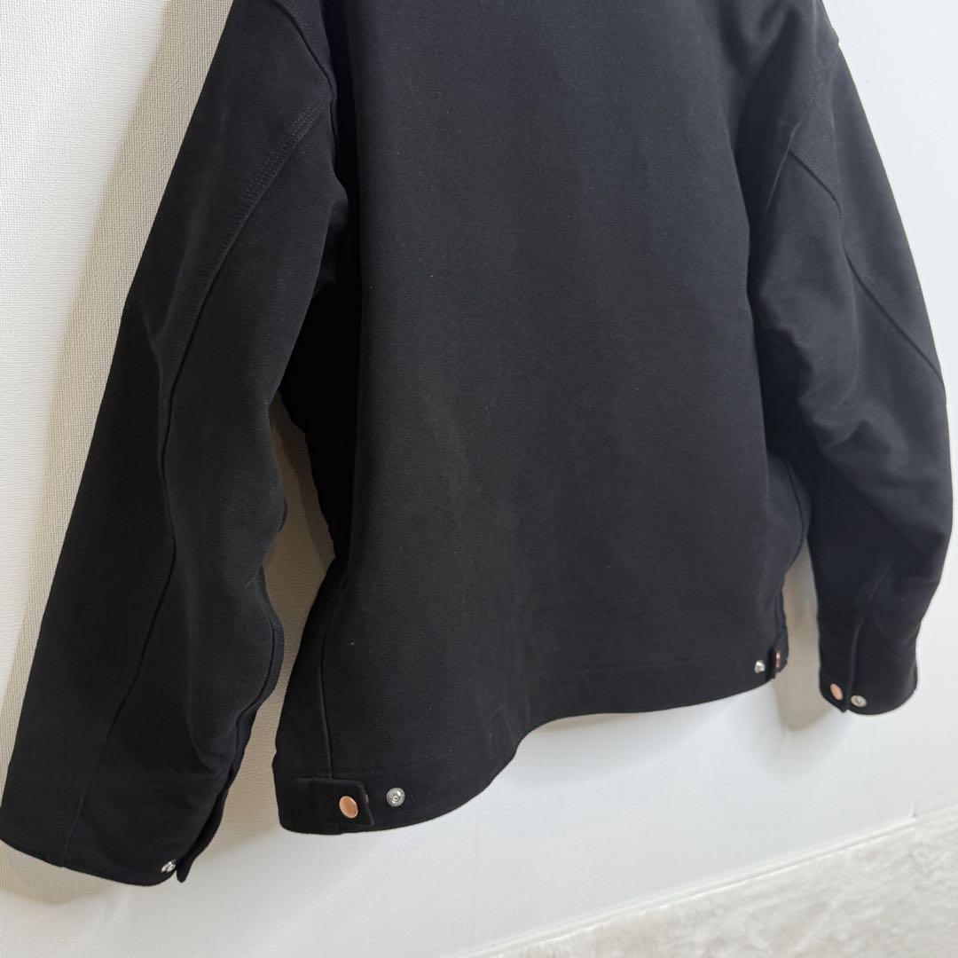 COMOLI (コモリ) 3 モールスキン ジップショートジャケット 24aw