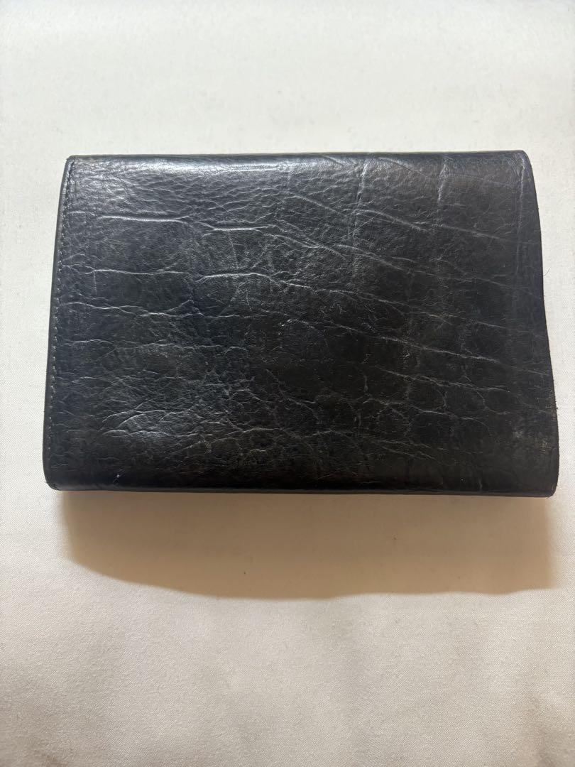IL BISONTE クロコダイル 二つ折り財布[⭐️24時間以内発送⭐️]