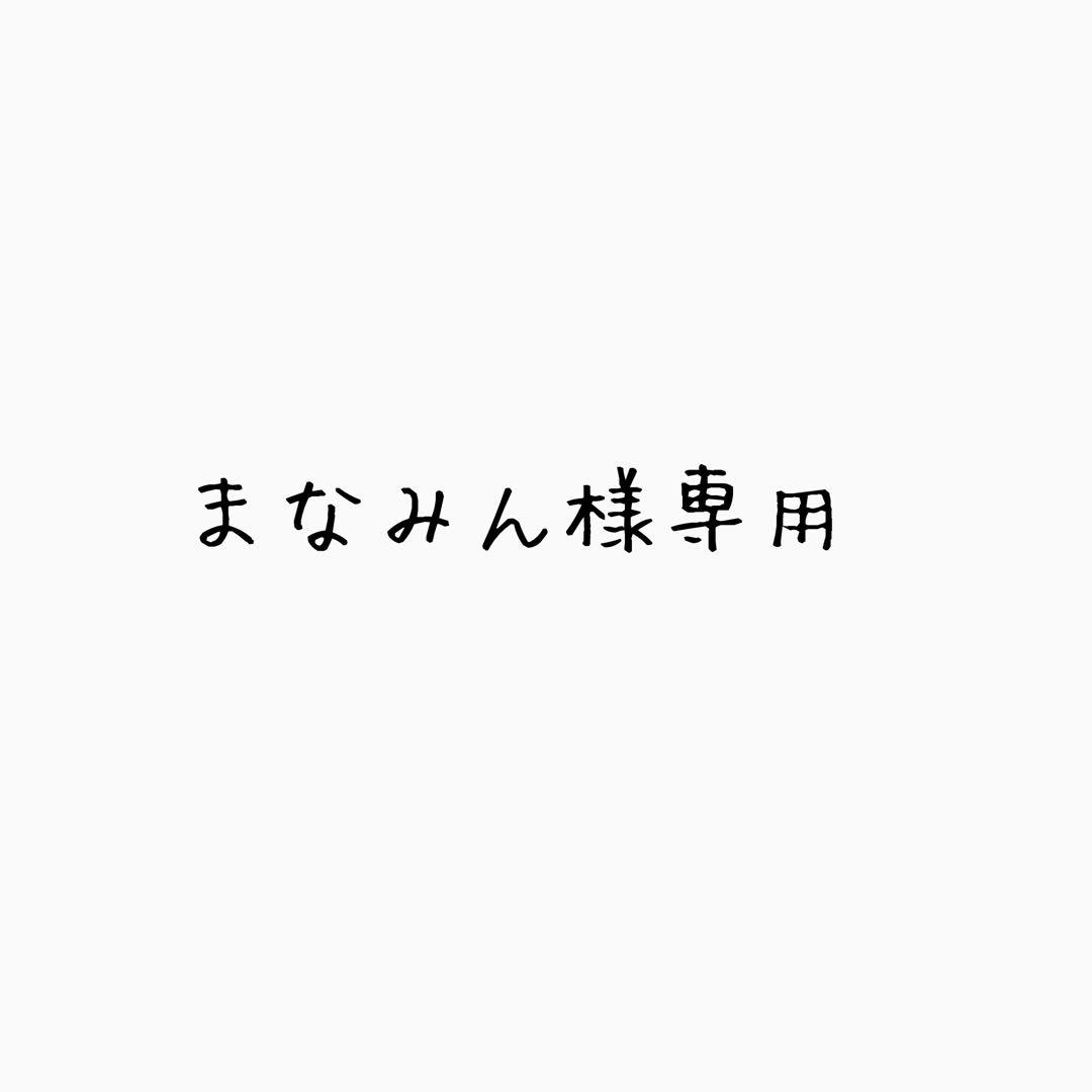 まなみん様専用