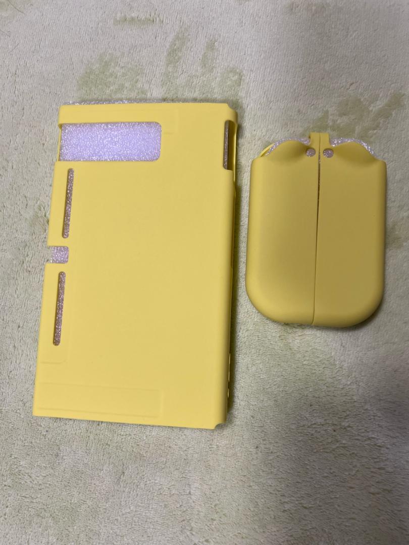 Nintendo Switch スイッチ ケース 分体式 カバー 薄型 ピンクNintendo Switch