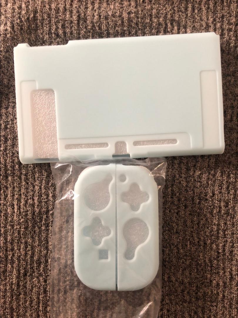 Nintendo Switch スイッチ ケース 分体式 カバー 薄型 ピンク