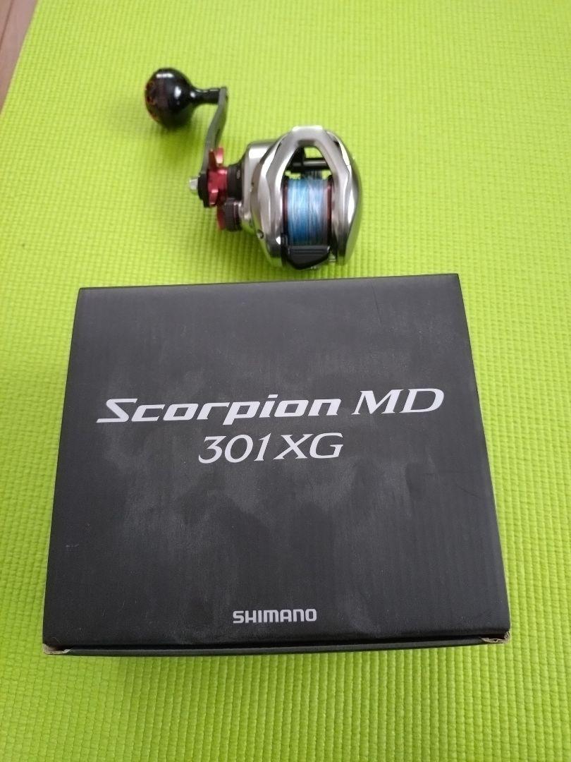 SHIMANO Scorpion MD 301XG ベイトリール