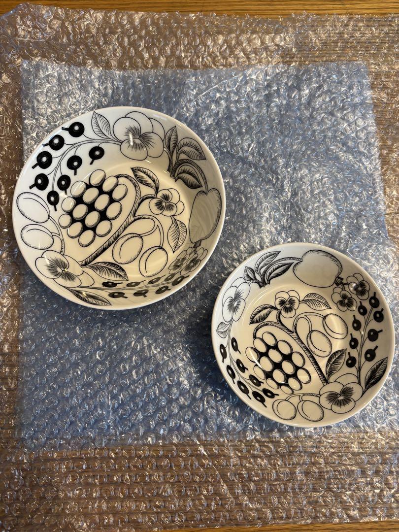 新品正規品★ARABIA Paratiisi ボウル 2個17cm＆13cm