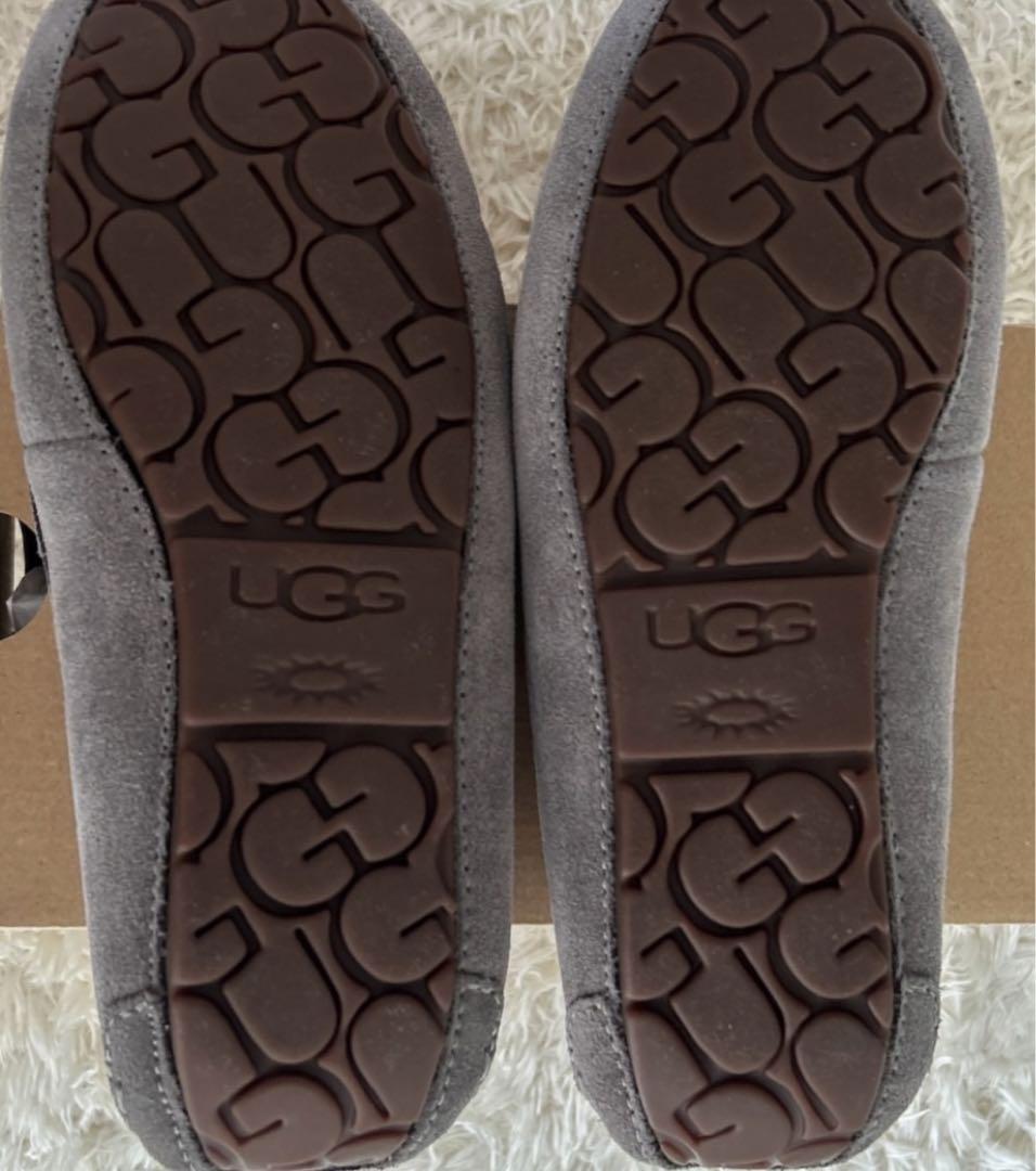 UGG Dakota（ダコタ） モカシン グレー
