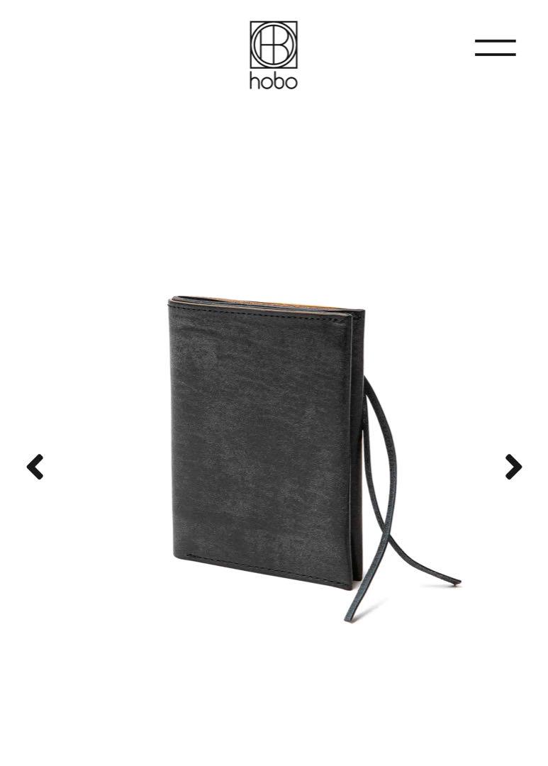 小物 OILED COW LEATHER BIFOLD WALLET