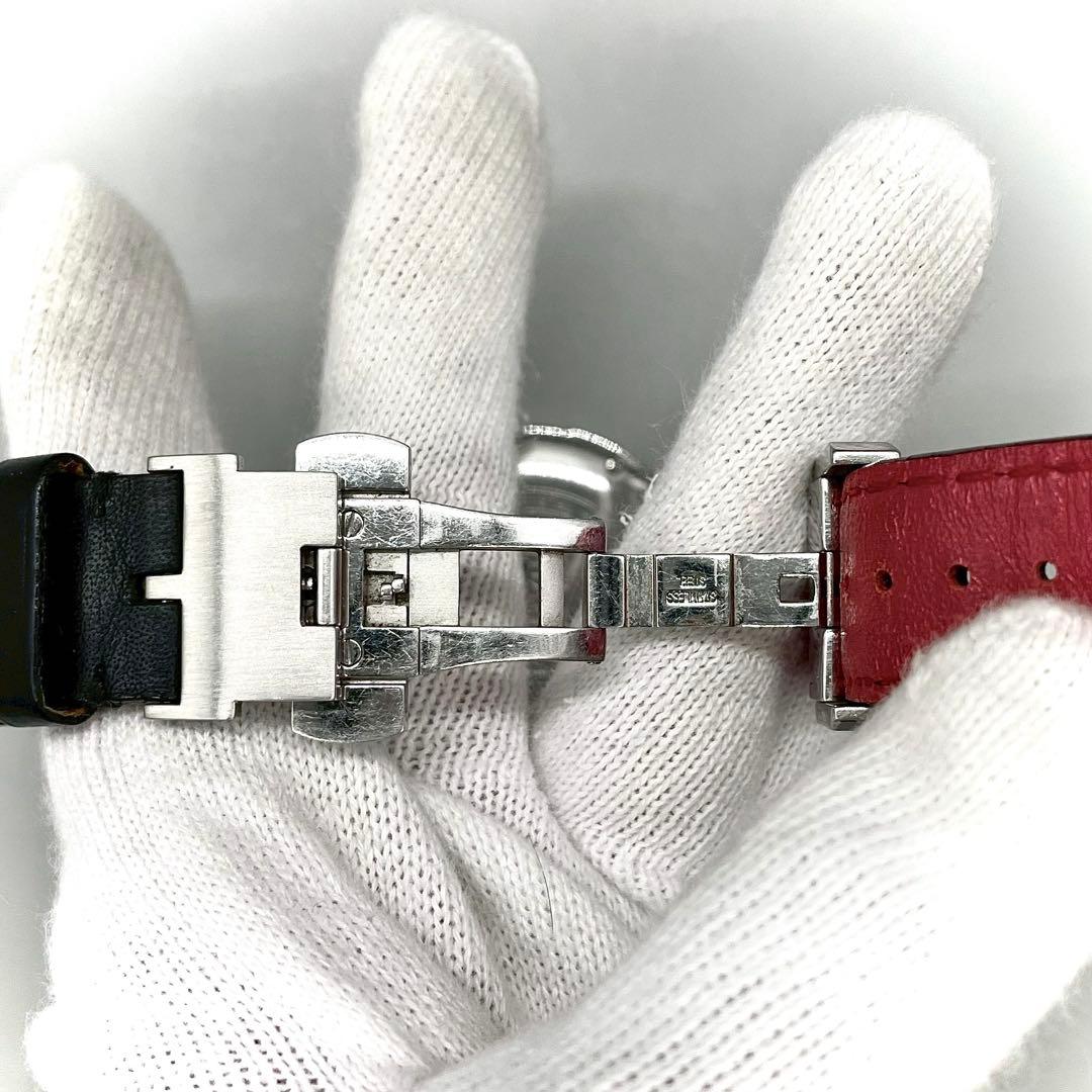 稼働品✨️Marvin 腕時計 クォーツ シルバー メンズ